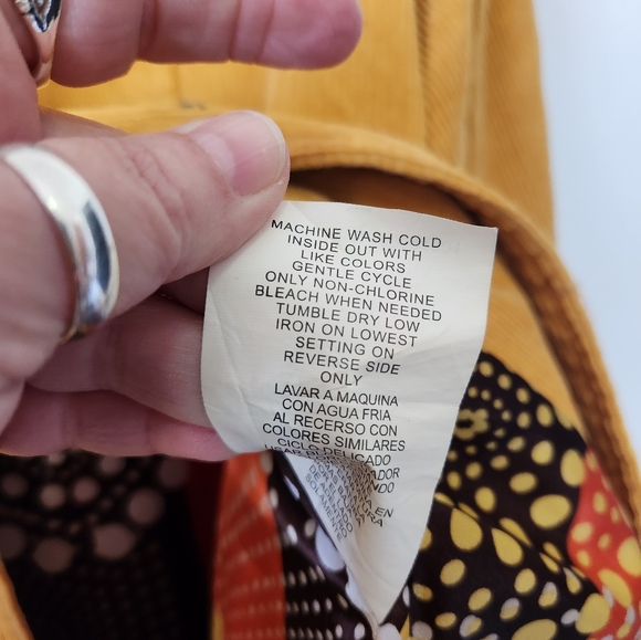 Jolt/ Corduroy Jacket - Picture 8 of 9